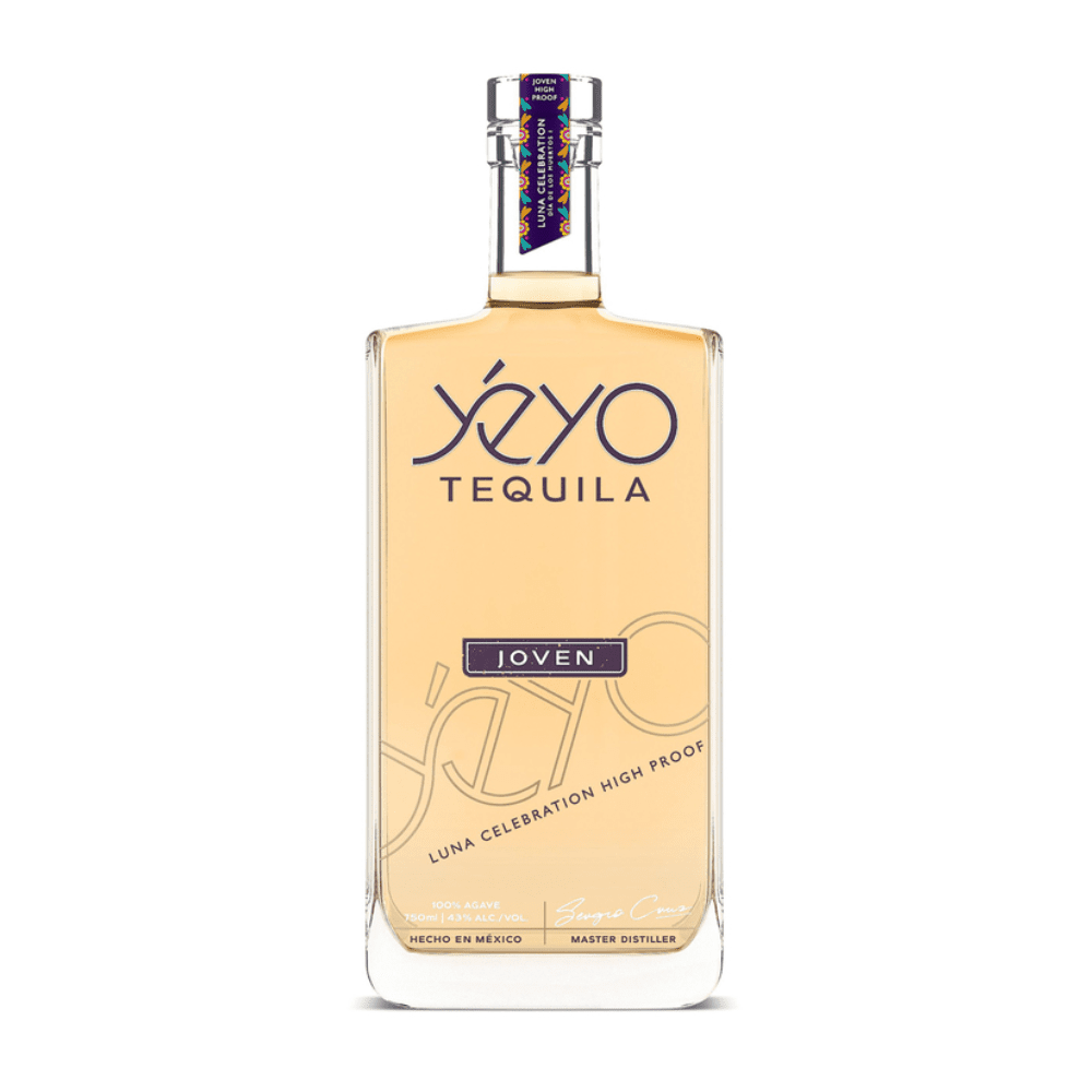 YeYo 'Luna' Joven High Proof Tequila - ForWhiskeyLovers.com