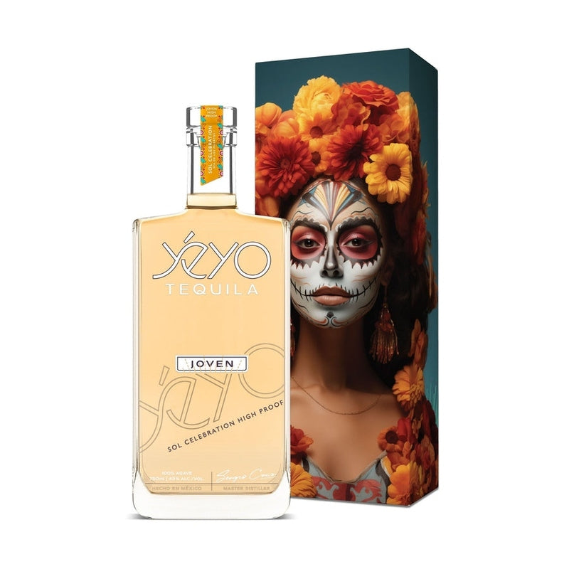 YeYo 'Sol' Joven High Proof Tequila - ForWhiskeyLovers.com