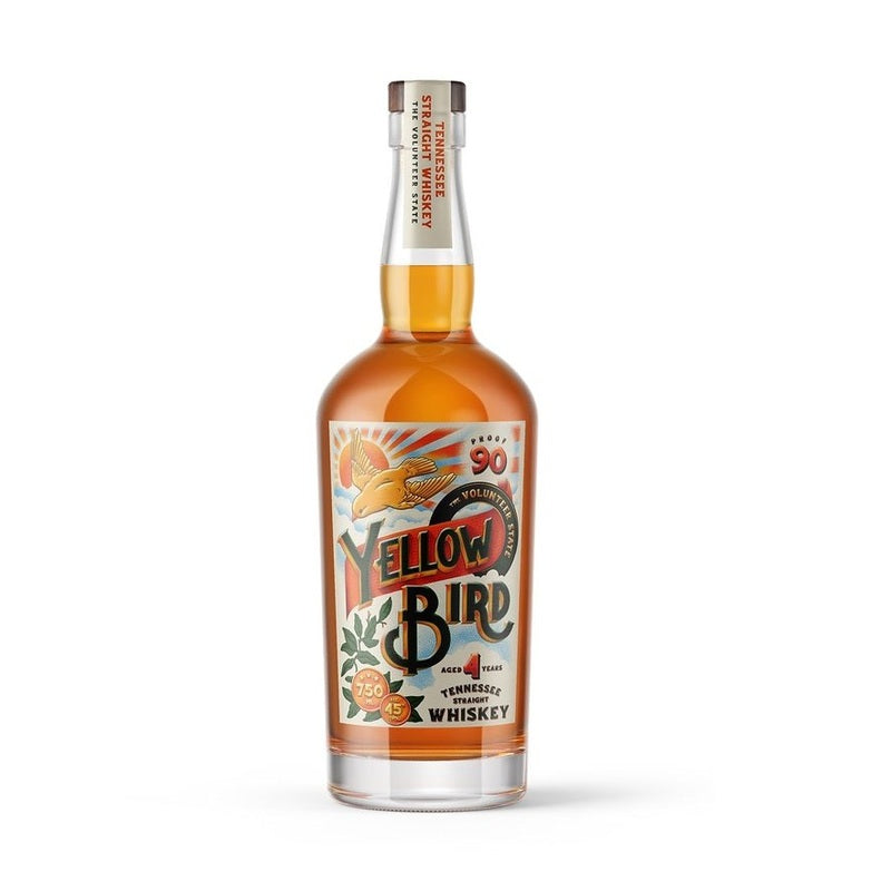 Yellow Bird 4 Year Old Tennessee Straight Whiskey - ForWhiskeyLovers.com