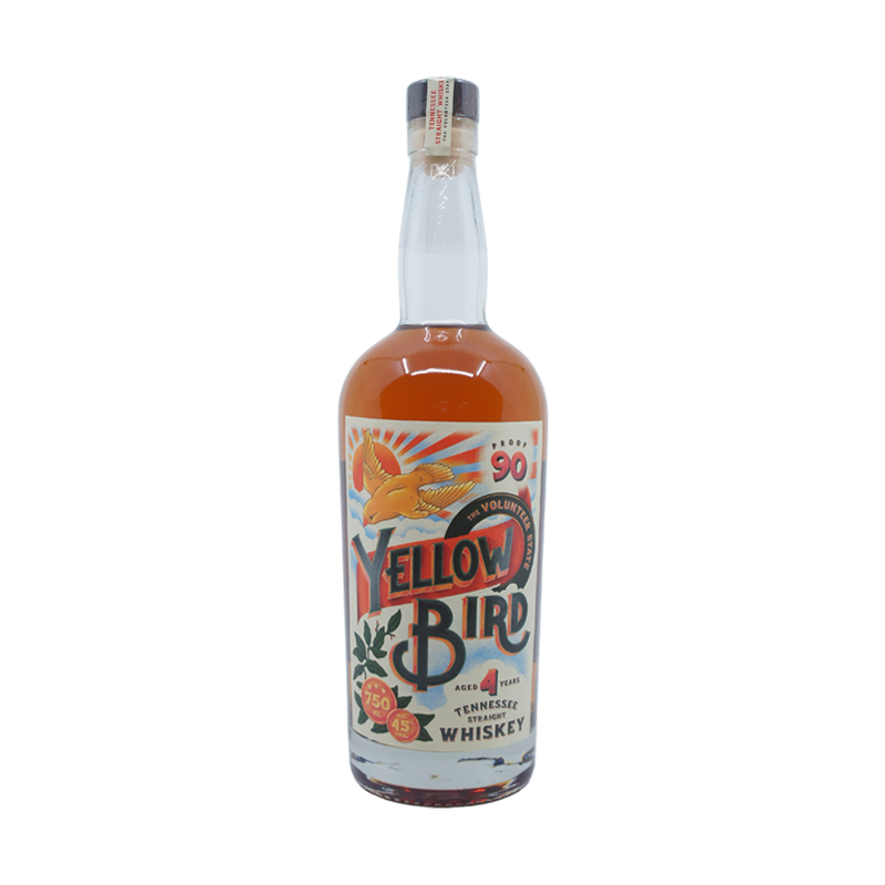 Yellow Bird 4 Year Old Tennessee Straight Whiskey - ForWhiskeyLovers.com