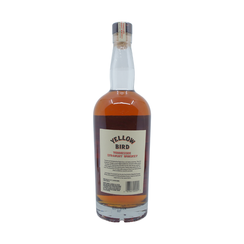 Yellow Bird 4 Year Old Tennessee Straight Whiskey - ForWhiskeyLovers.com