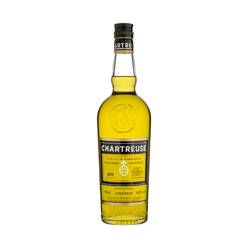 Yellow Chartreuse 750mL - ForWhiskeyLovers.com