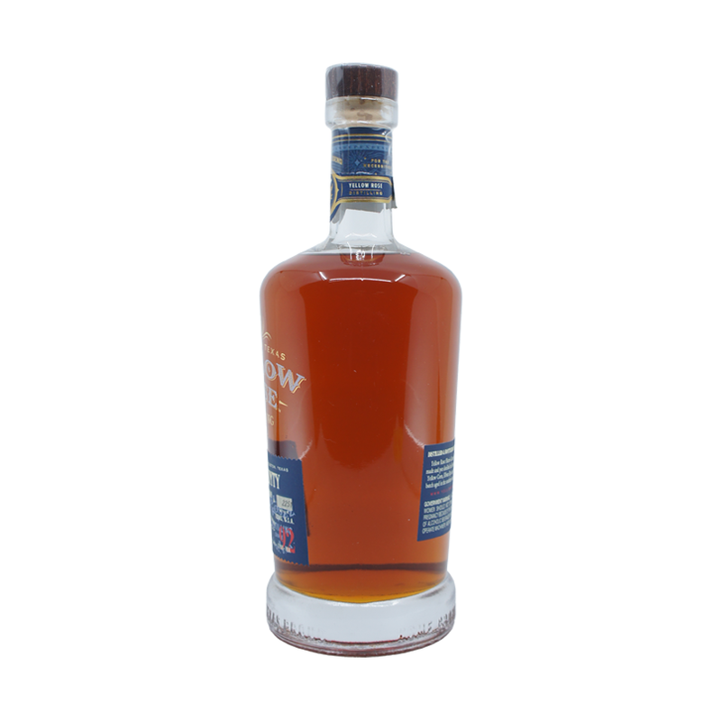 Yellow Rose Harris County Straight Bourbon Whiskey - ForWhiskeyLovers.com