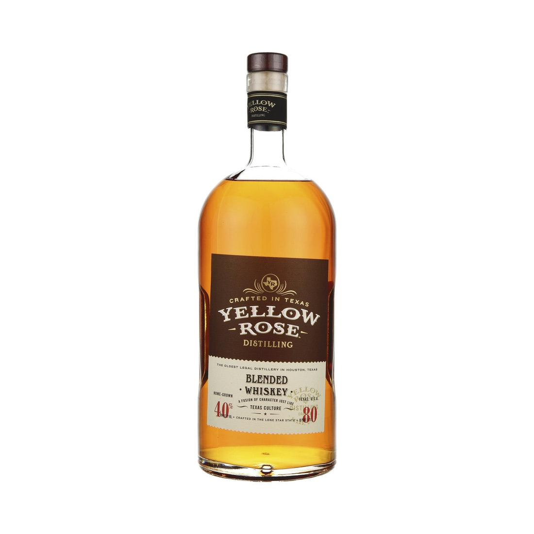 Yellow Rose Premium American Whiskey 1.75L bottle