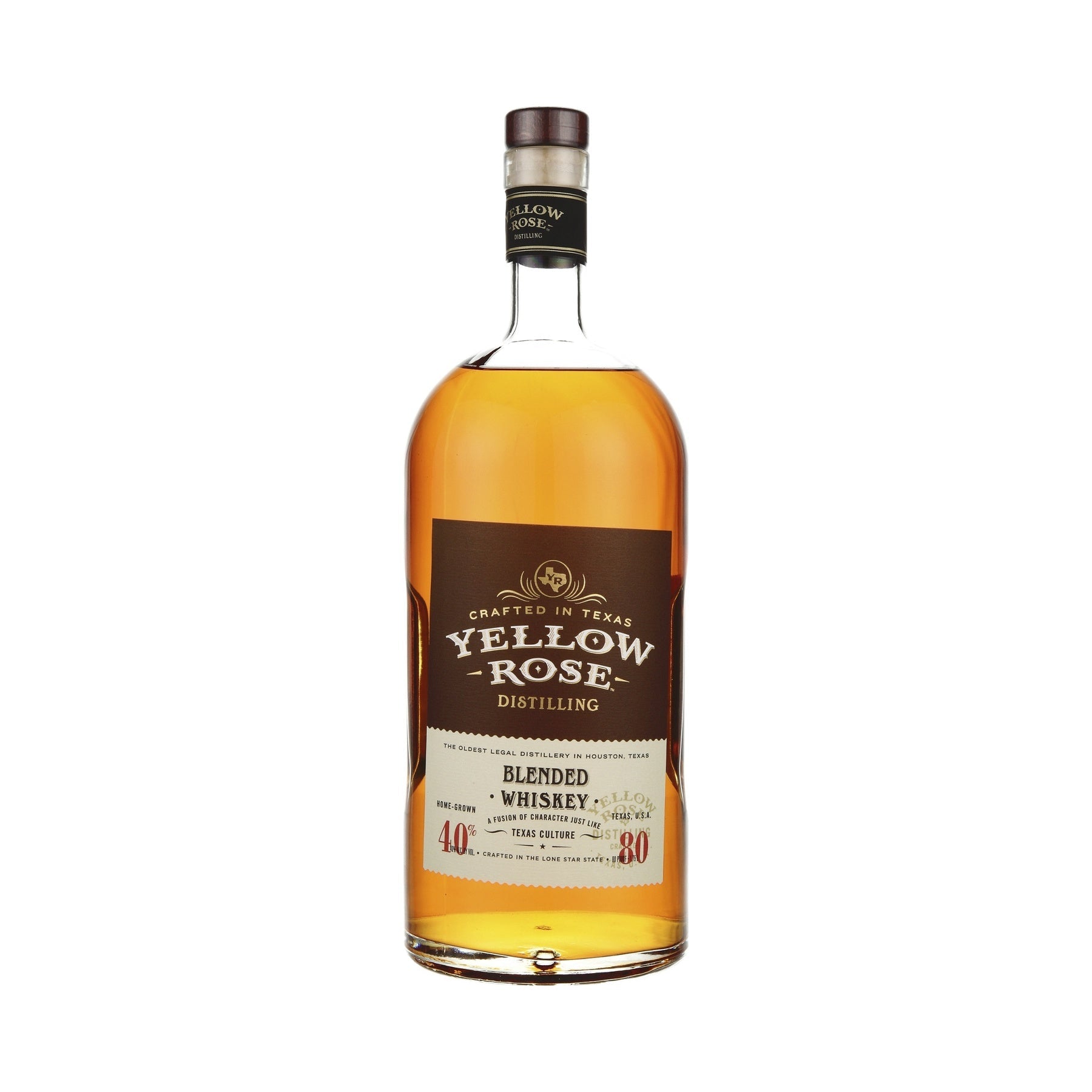 Yellow Rose Premium American Whiskey 1.75L bottle