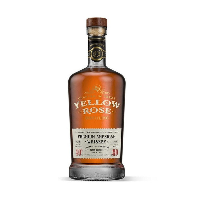 Yellow Rose Premium American Whiskey - ForWhiskeyLovers.com