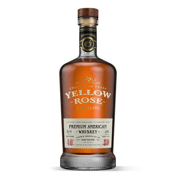 Yellow Rose Premium American Whiskey - ForWhiskeyLovers.com