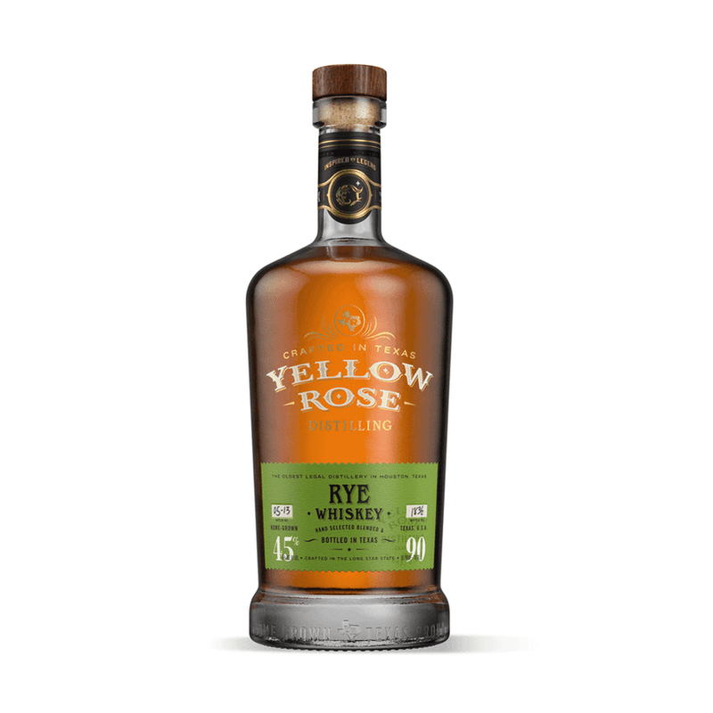 Yellow Rose Rye Whiskey - ForWhiskeyLovers.com