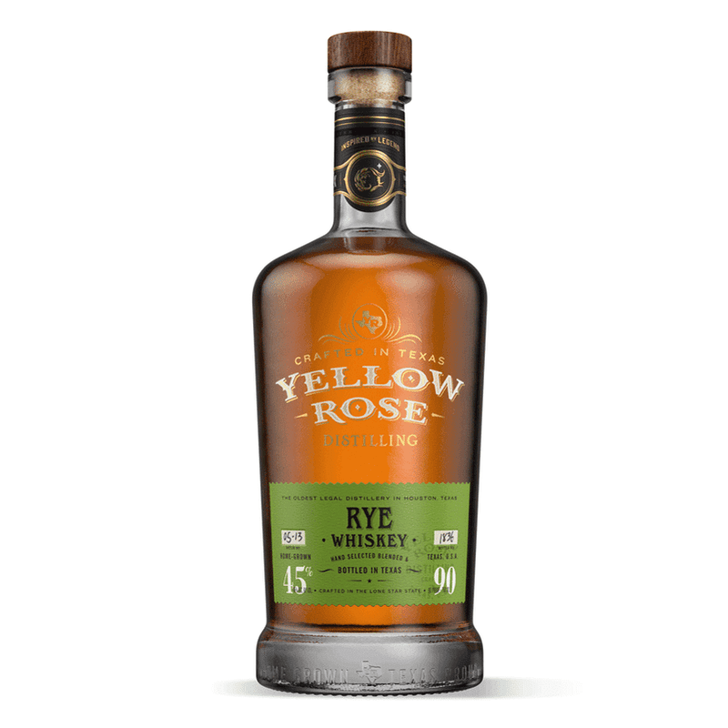 Yellow Rose Rye Whiskey - ForWhiskeyLovers.com