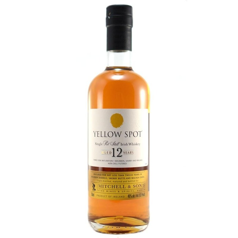 Yellow Spot Single Pot Still 12 Year Irish Whiskey 750mL - ForWhiskeyLovers.com