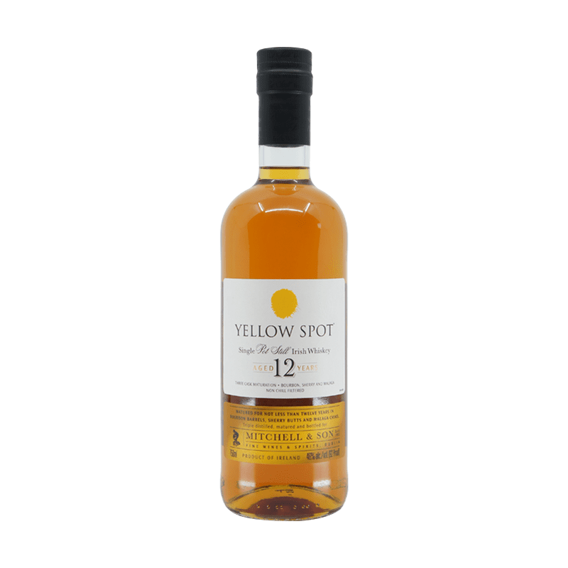 Yellow Spot Single Pot Still 12 Year Irish Whiskey 750mL - ForWhiskeyLovers.com