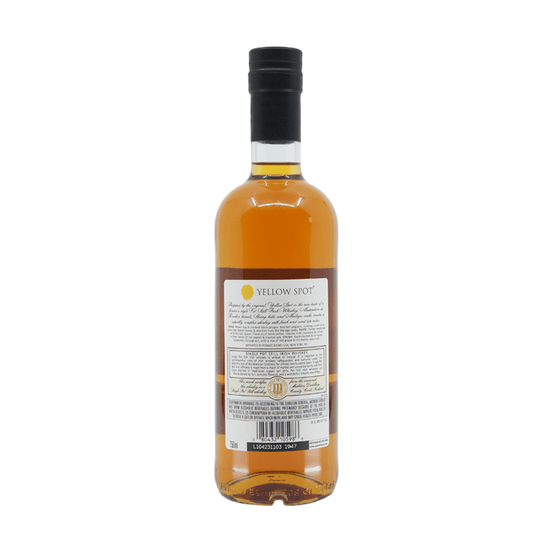 Yellow Spot Single Pot Still 12 Year Irish Whiskey 750mL - ForWhiskeyLovers.com