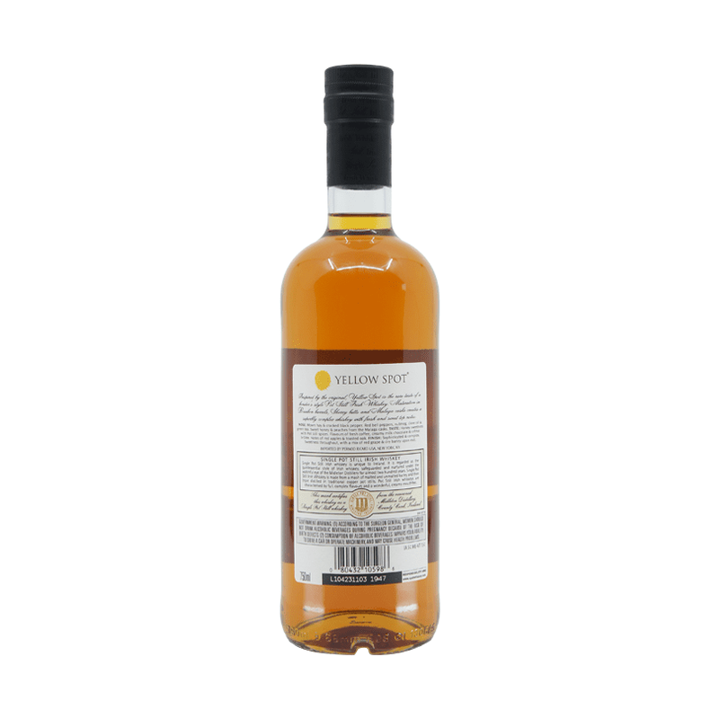 Yellow Spot Single Pot Still 12 Year Irish Whiskey 750mL - ForWhiskeyLovers.com
