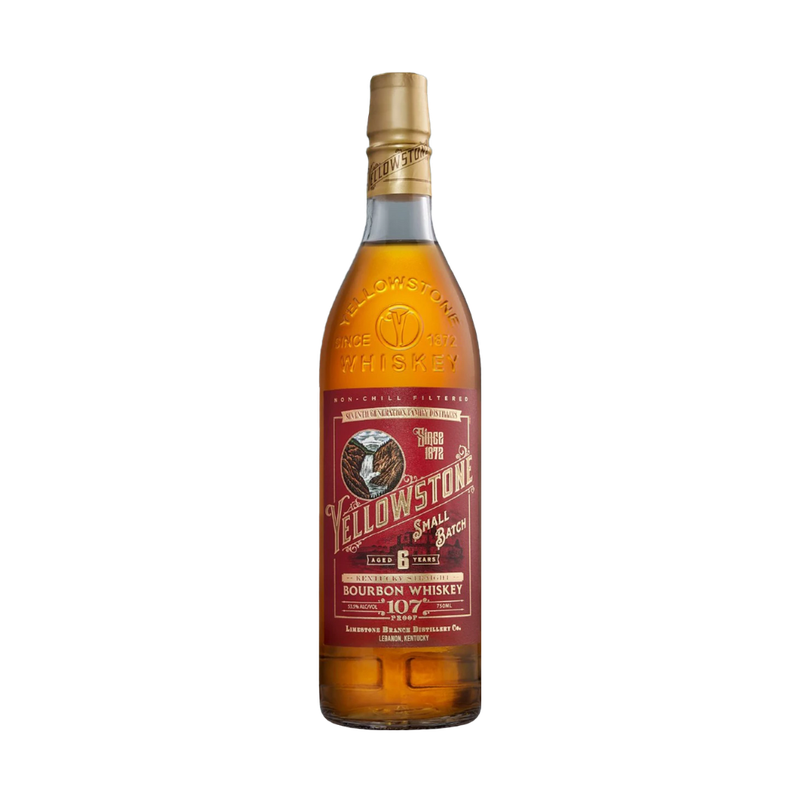 Yellowstone 107 Proof Small Batch Kentucky Straight Bourbon - ForWhiskeyLovers.com