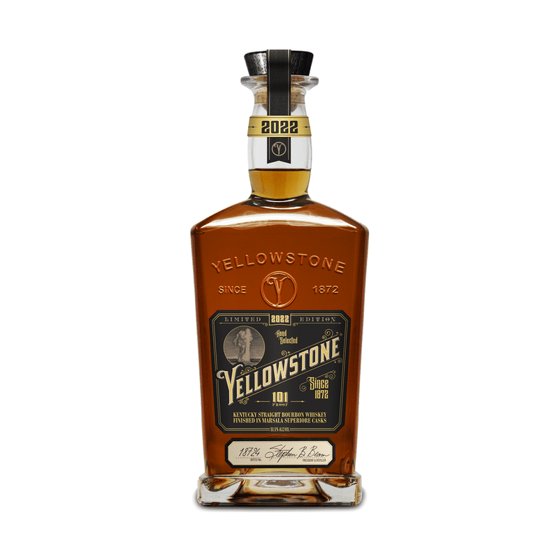 Yellowstone 2022 Limited Edition Kentucky Straight Bourbon Whiskey - ForWhiskeyLovers.com