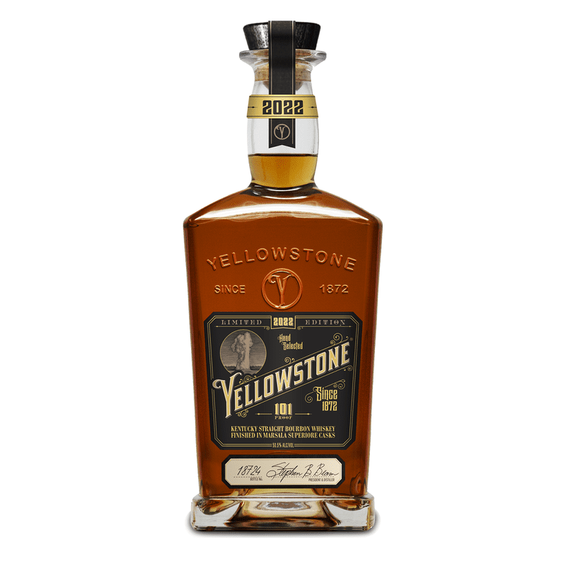 Yellowstone 2022 Limited Edition Kentucky Straight Bourbon Whiskey - ForWhiskeyLovers.com