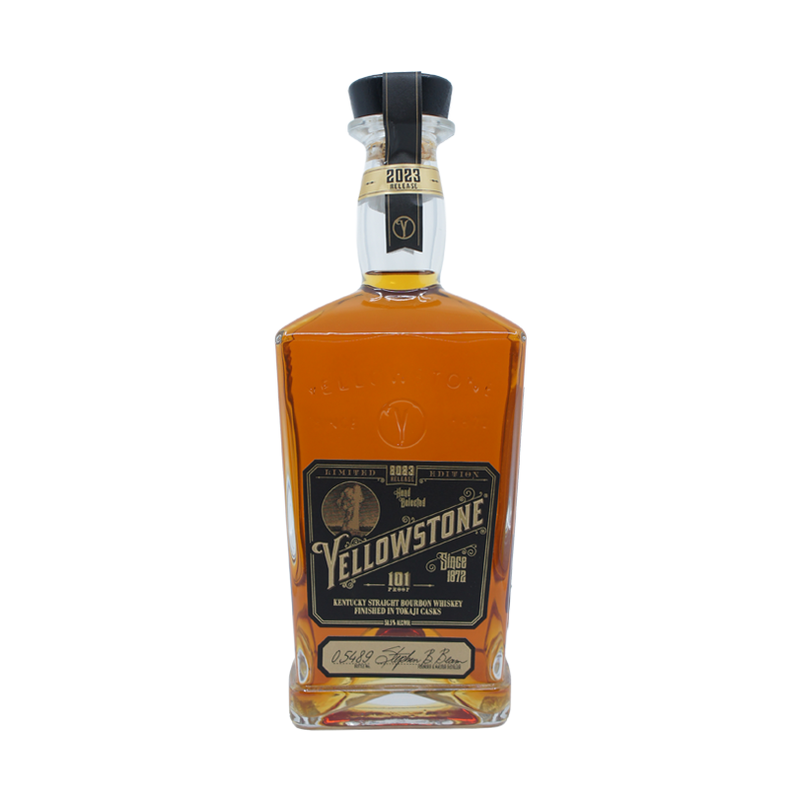 Yellowstone 2023 Limited Edition Kentucky Straight Bourbon Whiskey - ForWhiskeyLovers.com