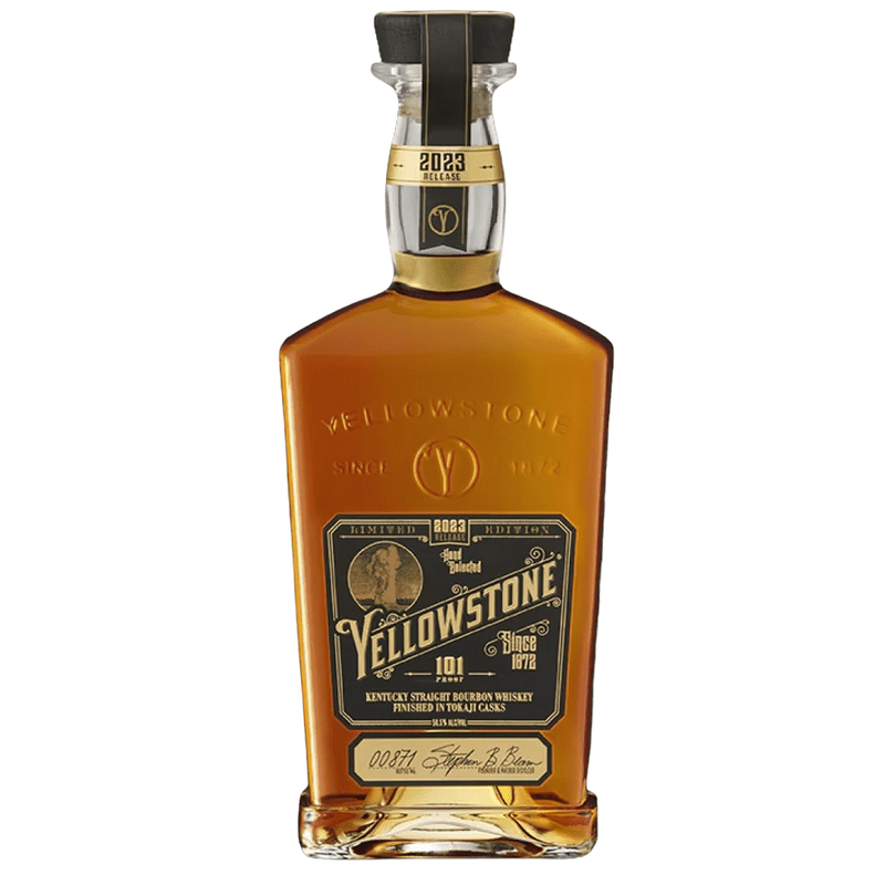 Yellowstone 2023 Limited Edition Kentucky Straight Bourbon Whiskey - ForWhiskeyLovers.com