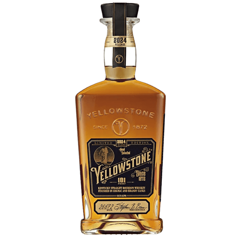 Yellowstone 2024 Limited Edition Kentucky Straight Bourbon - ForWhiskeyLovers.com