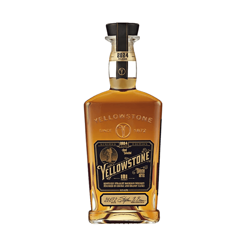 Yellowstone 2024 Limited Edition Kentucky Straight Bourbon - ForWhiskeyLovers.com