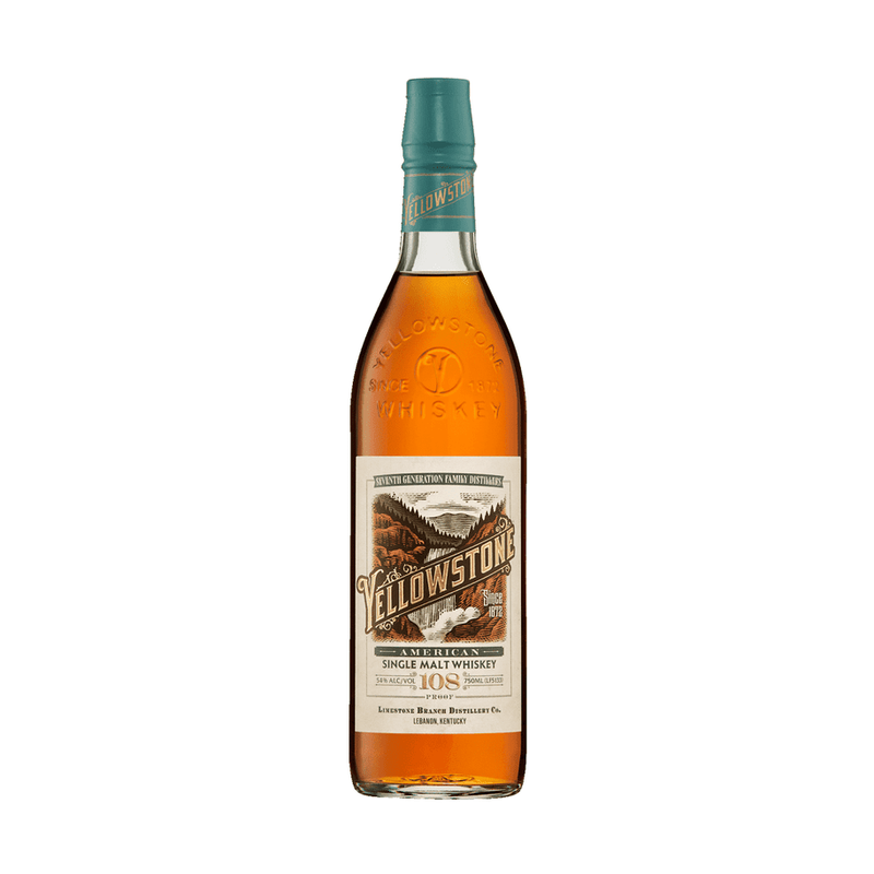 Yellowstone American Single Malt Whiskey - ForWhiskeyLovers.com