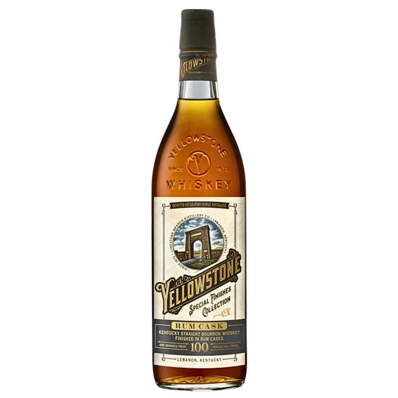 Yellowstone Rum Cask Finish - ForWhiskeyLovers.com