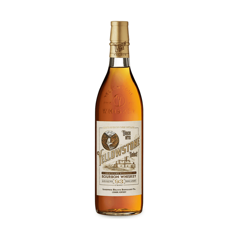 Yellowstone Select Kentucky Straight Bourbon Whiskey - ForWhiskeyLovers.com
