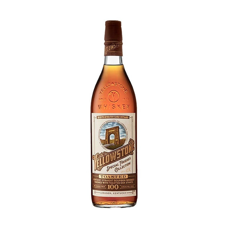 Yellowstone Toasted Bourbon Special Finishes Collection - ForWhiskeyLovers.com