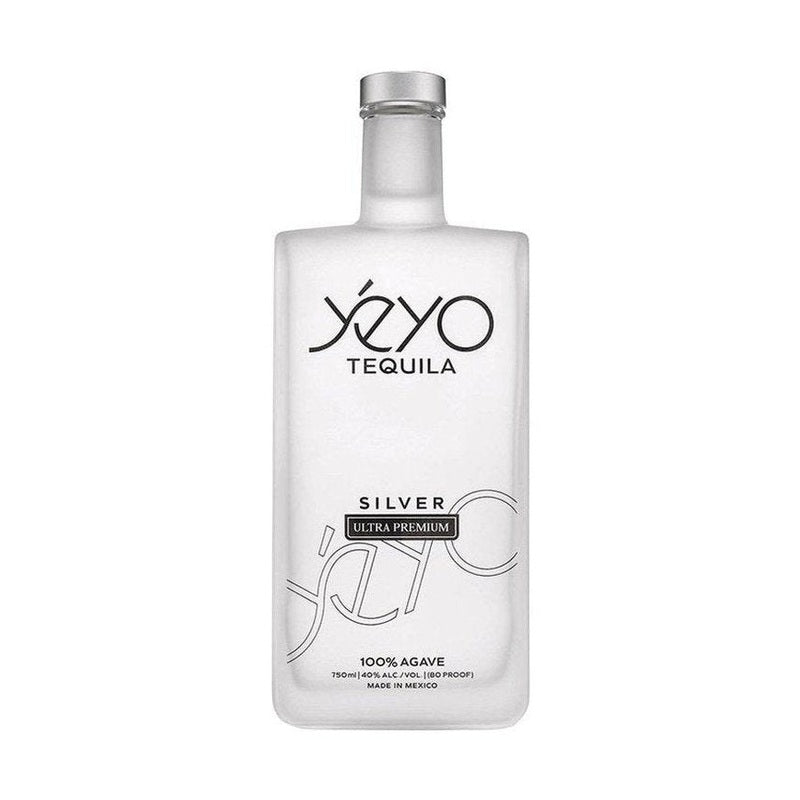 Yéyo Silver Ultra Premium Tequila - ForWhiskeyLovers.com
