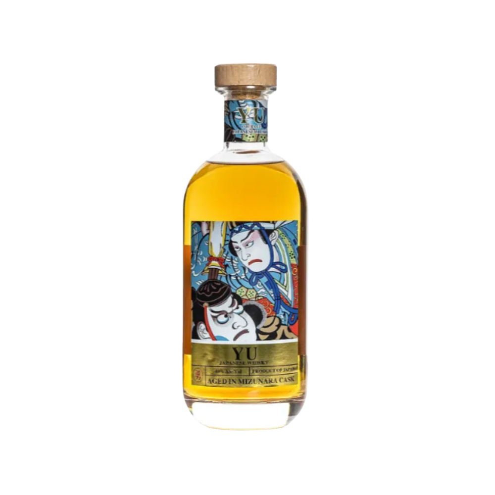 Yu Courage Japanese Mizunara Cask 750 ml - ForWhiskeyLovers.com