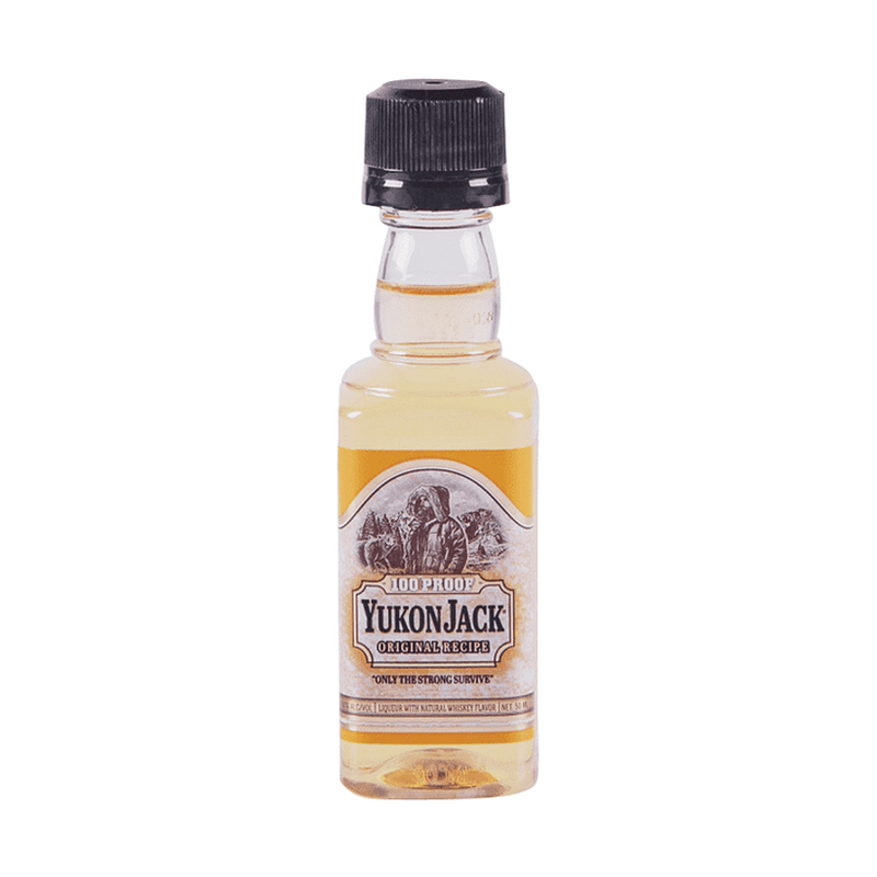 Yukon Jack Original Liqueur 50ml - ForWhiskeyLovers.com