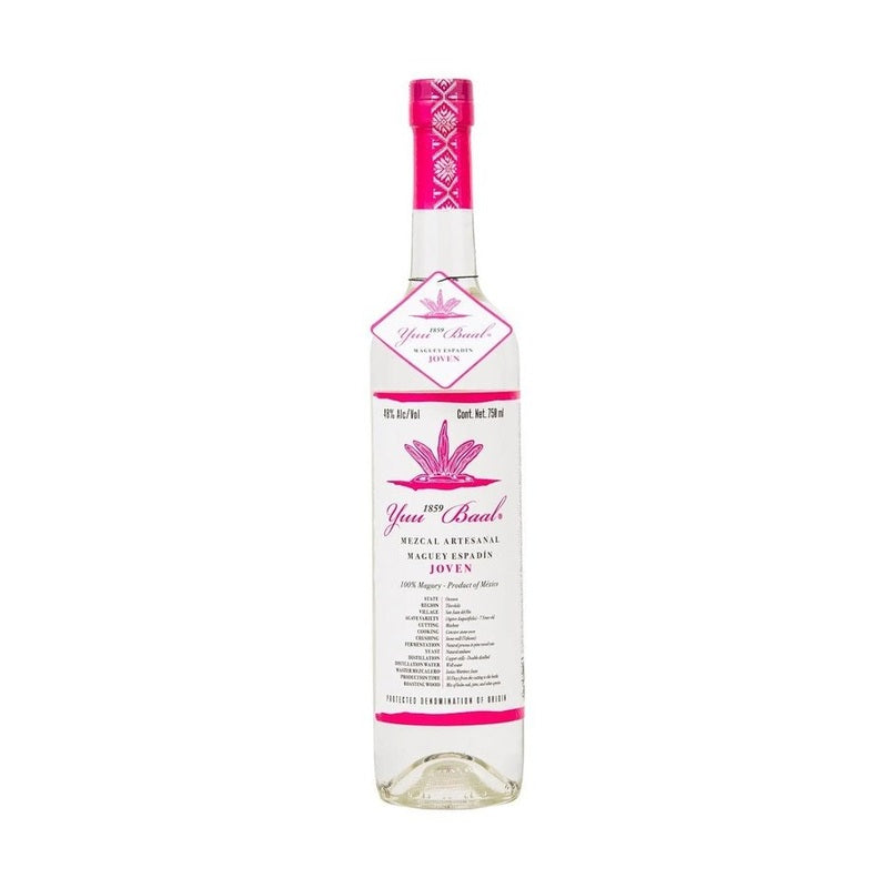 Yuu Baal Joven Espad¡n Mezcal Artesanal - ForWhiskeyLovers.com