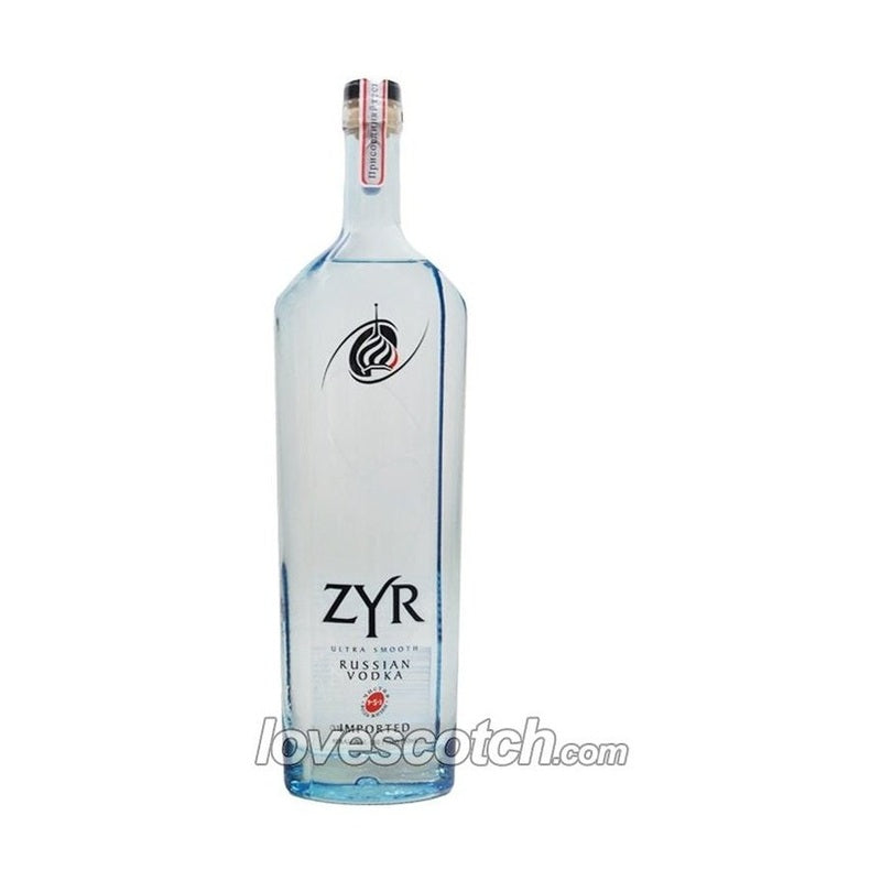 ZYR Russian Vodka - ForWhiskeyLovers.com