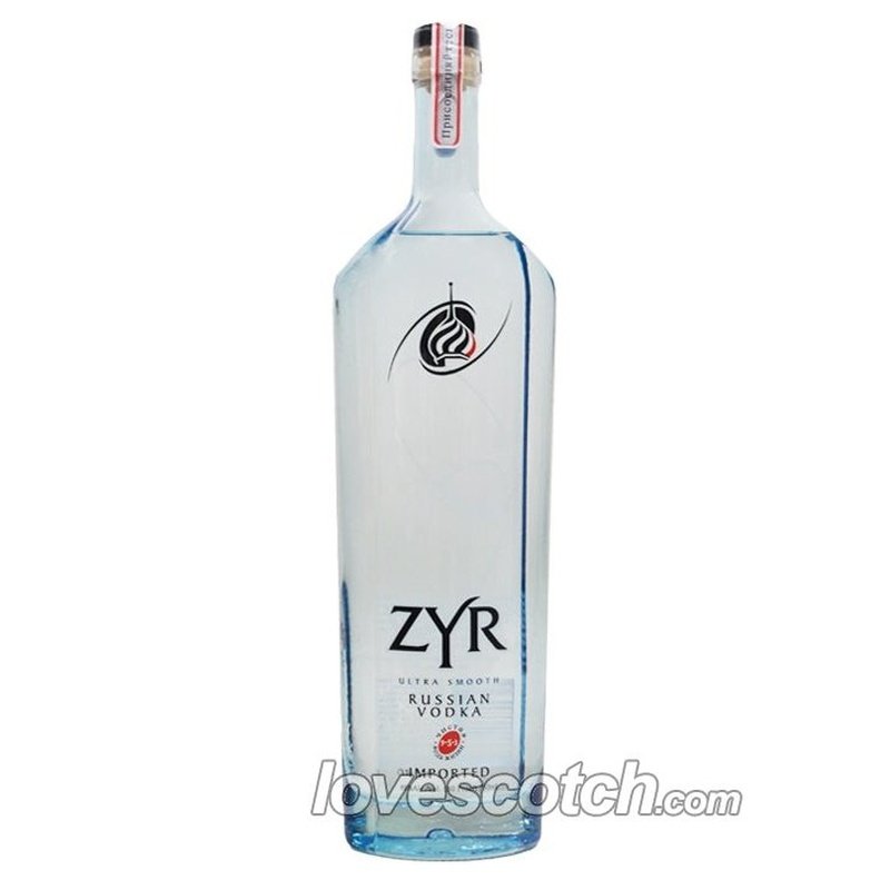 ZYR Russian Vodka - ForWhiskeyLovers.com