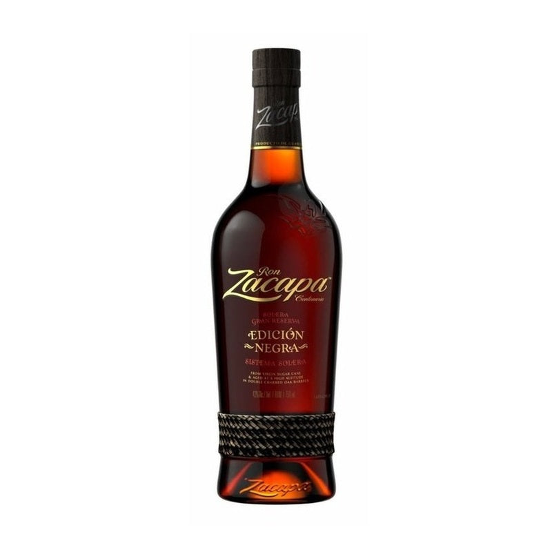 Zacapa Centenario Edici¢n Negra Rum - ForWhiskeyLovers.com