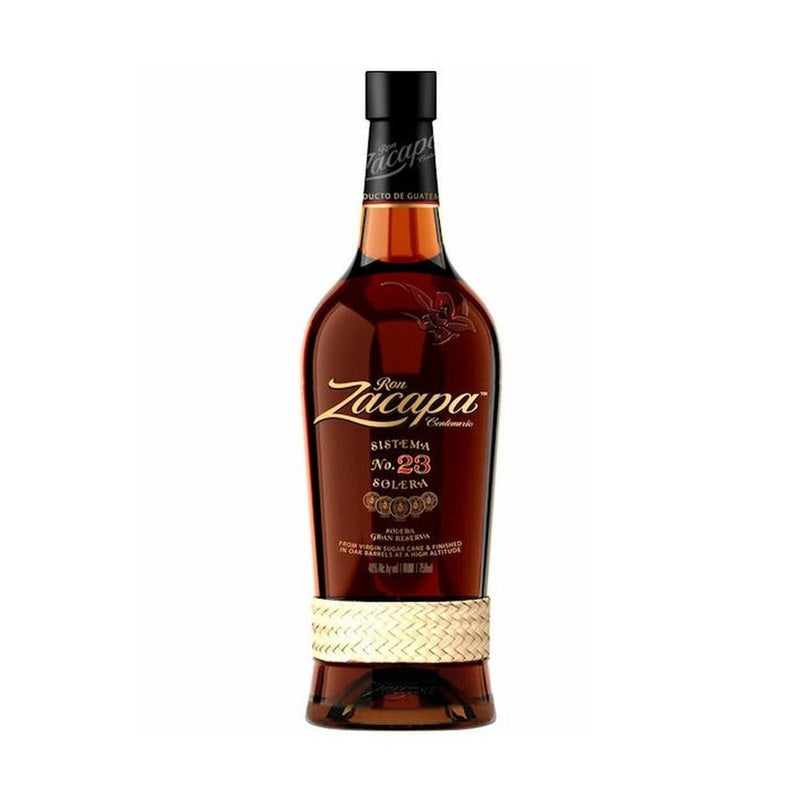 Zacapa Centenario No. 23 Solera Gran Reserva Rum - ForWhiskeyLovers.com