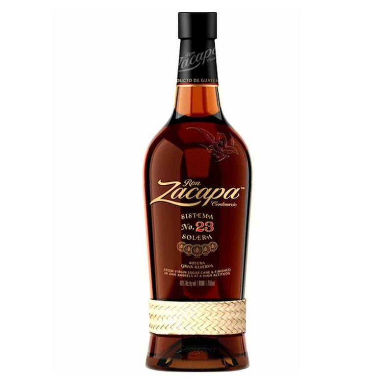 Zacapa Centenario No. 23 Solera Gran Reserva Rum - ForWhiskeyLovers.com