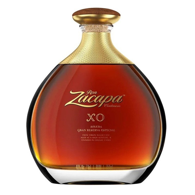 Zacapa Centenario XO Solera Gran Reserva Especial Rum - ForWhiskeyLovers.com