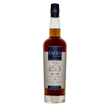 Zafra 21 Year Old Master Reserve Rum - ForWhiskeyLovers.com