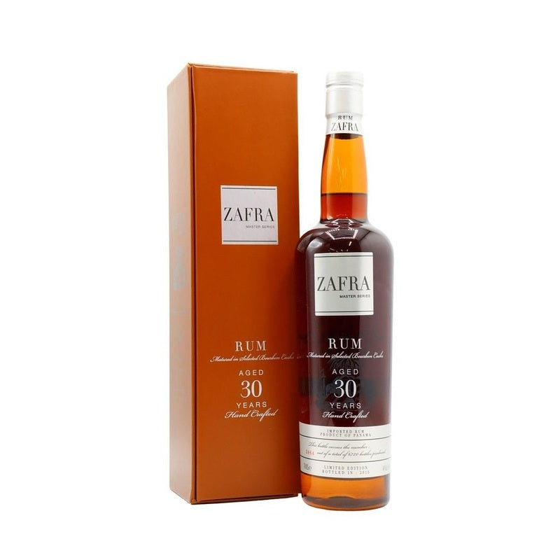 Zafra 30 Year Old Master Series Rum - ForWhiskeyLovers.com