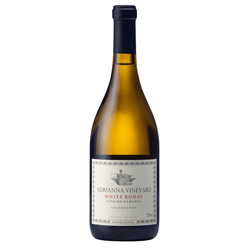 Zapata Catena 'Adrianna Vineyard' White Bones Chardonnay 2020 - ForWhiskeyLovers.com