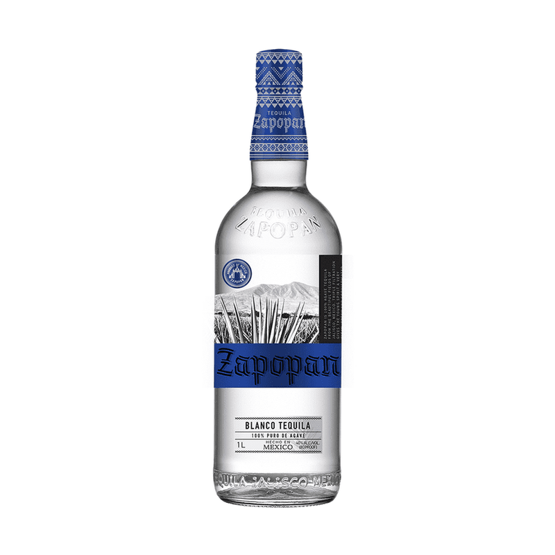 Zapopan Blanco Tequila 1.75L - ForWhiskeyLovers.com