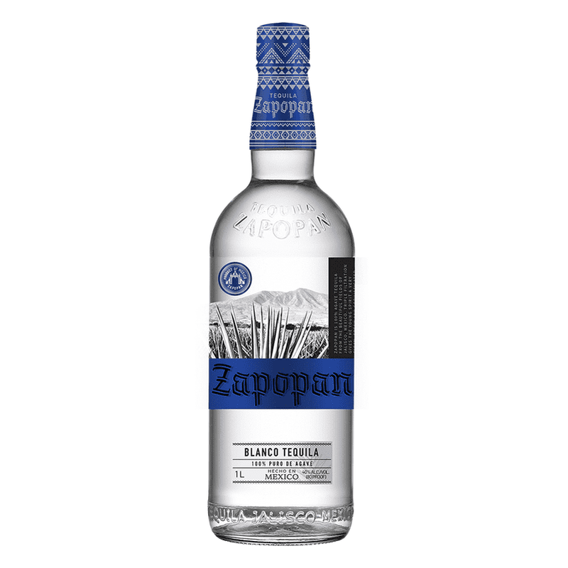 Zapopan Blanco Tequila 1.75L - ForWhiskeyLovers.com