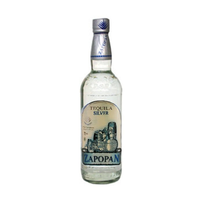 Zapopan Blanco Tequila Liter - ForWhiskeyLovers.com