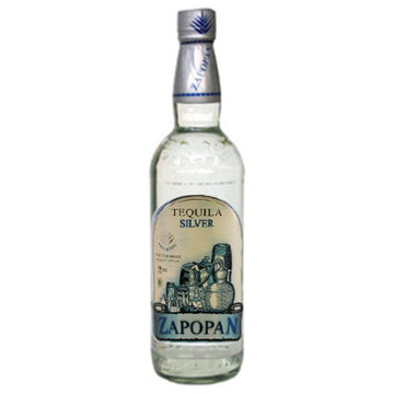 Zapopan Blanco Tequila Liter - ForWhiskeyLovers.com