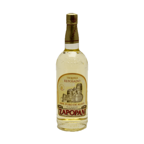 Zapopan Reposado Tequila Liter - ForWhiskeyLovers.com