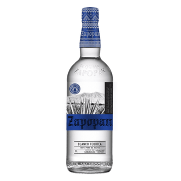 Zapopan Blanco Tequila (1.75L) - LoveScotch.com