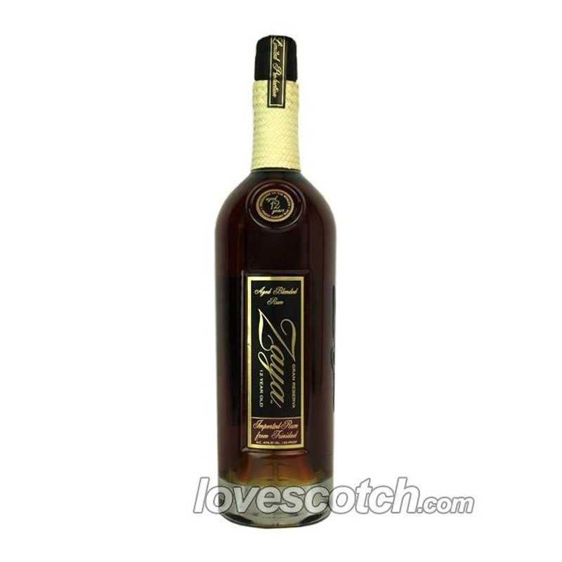 Zaya Gran Reserva 12 Year Old Rum - ForWhiskeyLovers.com