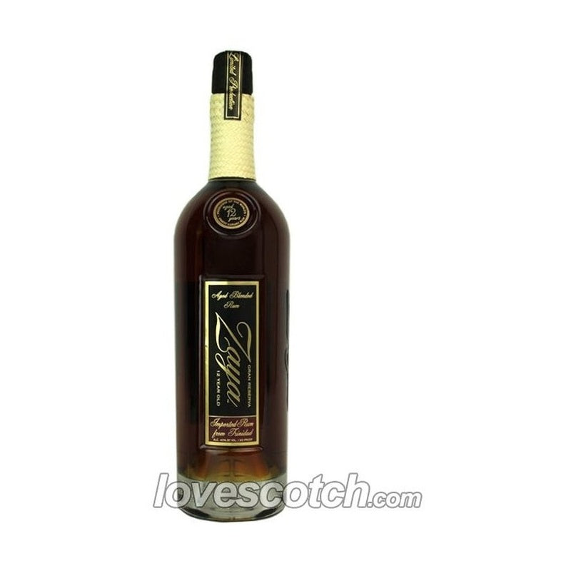 Zaya Gran Reserva 12 Year Old Rum - ForWhiskeyLovers.com