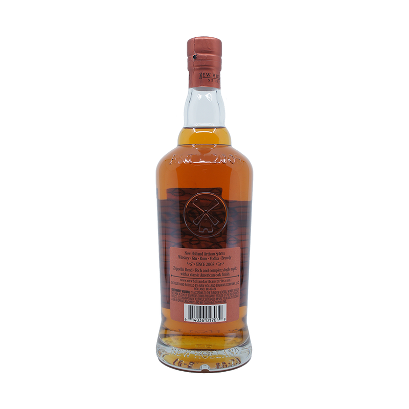 Zeppelin Bend Straight Malt Whiskey 750mL - ForWhiskeyLovers.com